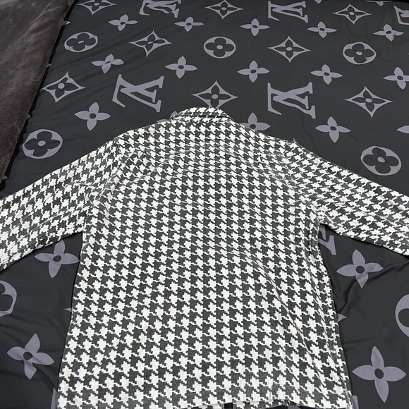 Supreme Houndstooth Shirt Jacket - Picture 4 of 4